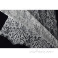 100% Nylon Panel Lace Desain Kain-C